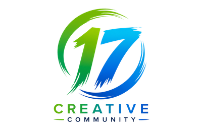 17c一起草影视传媒Logo